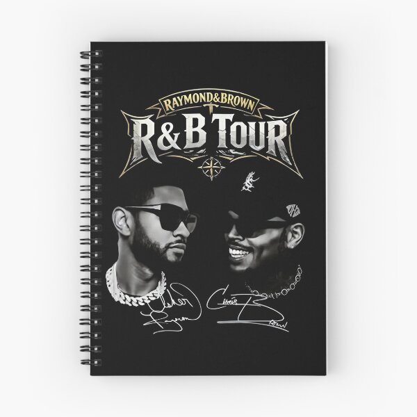 Item preview, Raymond and Brown R and B Tour Usher Chris Brown designed and sold by SamirBeer96.