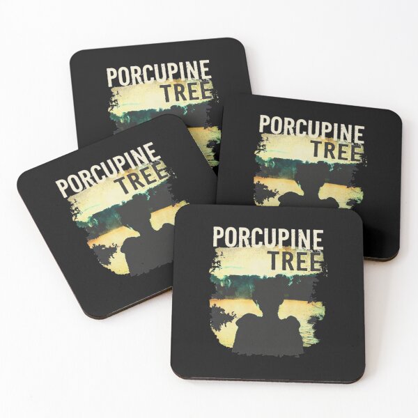 Item preview, Porcupine Tree Band Landscape Silhouette -85 designed and sold by PenguinBluestar.