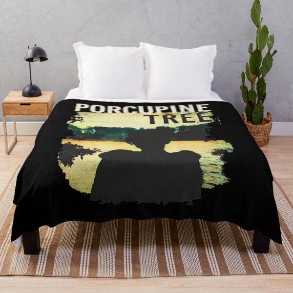 Item preview, Porcupine Tree Band Landscape Silhouette -85 designed and sold by PenguinBluestar.