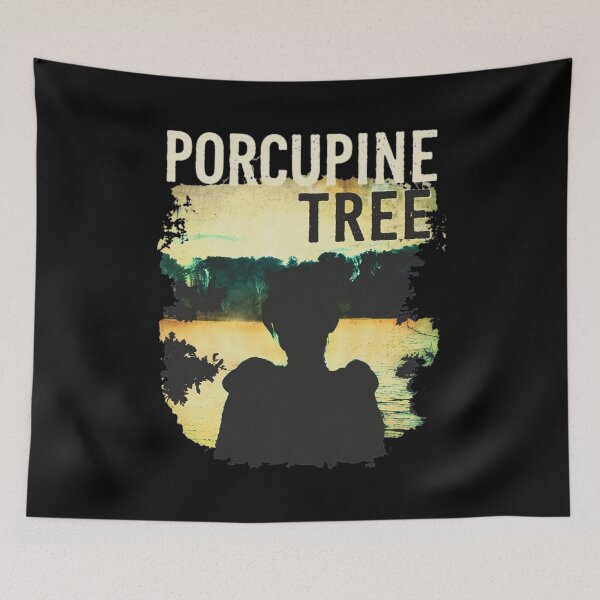 Item preview, Porcupine Tree Band Landscape Silhouette -85 designed and sold by PenguinBluestar.