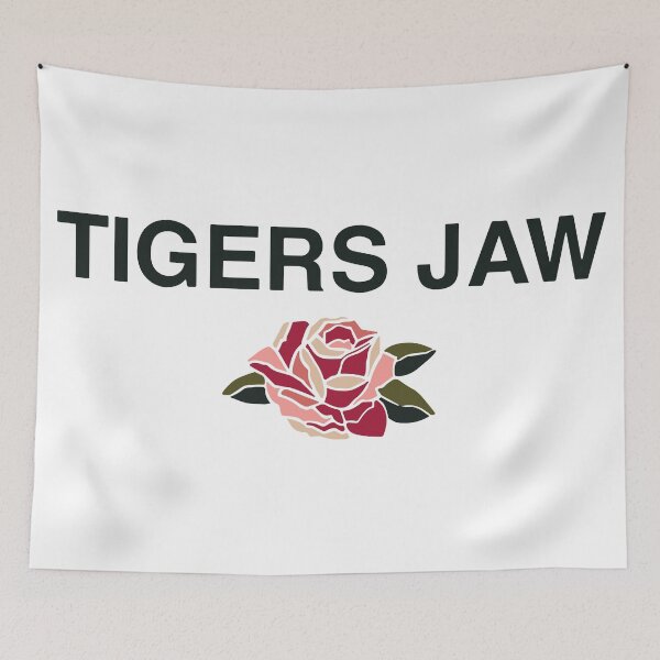 Item preview, Tigers Jaw Charmer Flower designed and sold by JShumJhon.