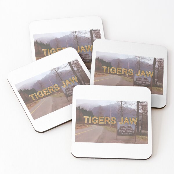 Item preview, Tigers Jaw Twin Peaks designed and sold by JShumJhon.