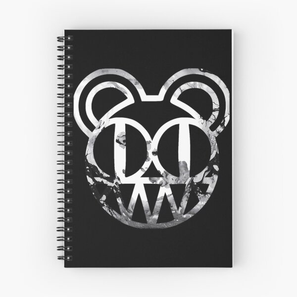 Item preview, Alternative Rock Glitch Distressed Modified Bear Symbol designed and sold by RebeccaWaterssd.