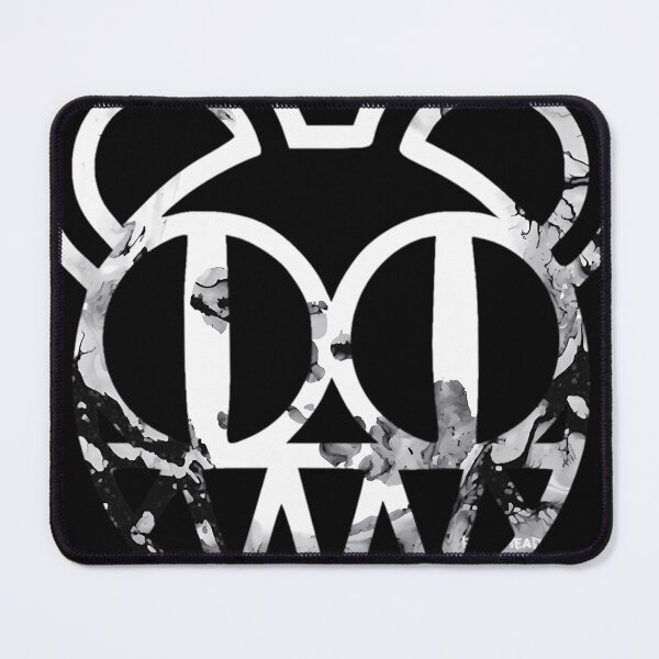 Item preview, Alternative Rock Glitch Distressed Modified Bear Symbol designed and sold by RebeccaWaterssd.