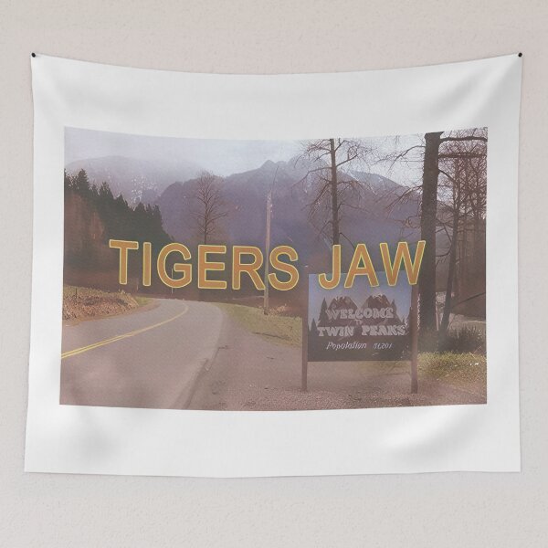 Item preview, Tigers Jaw Twin Peaks designed and sold by JShumJhon.