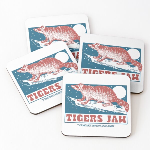 Item preview, Tigers Jaw Raccoon designed and sold by JShumJhon.