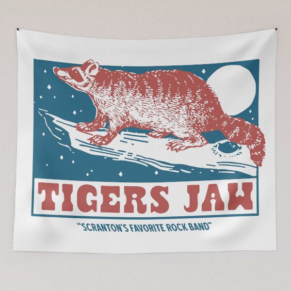 Item preview, Tigers Jaw Raccoon designed and sold by JShumJhon.