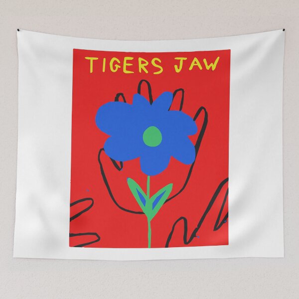 Item preview, Tigers Jaw Morgan Flower designed and sold by JShumJhon.
