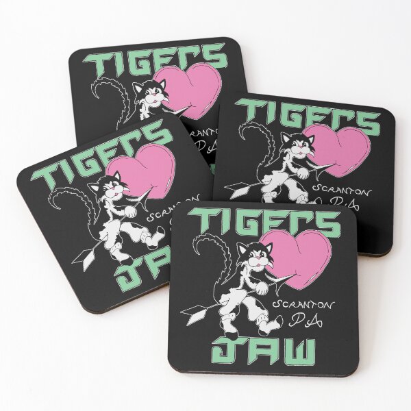Item preview, Tigers Jaw Love Cat designed and sold by JShumJhon.
