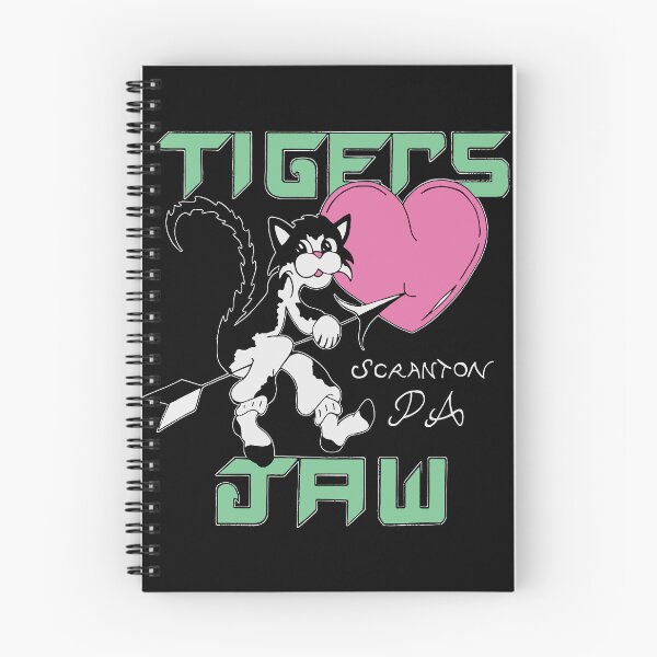 Item preview, Tigers Jaw Love Cat designed and sold by JShumJhon.