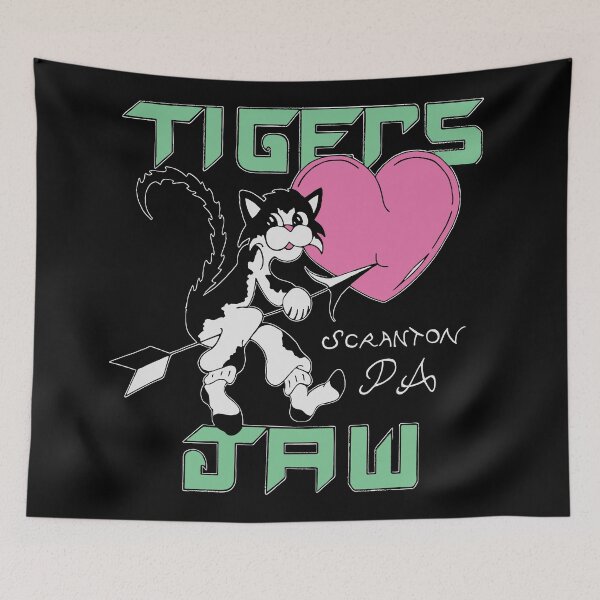 Item preview, Tigers Jaw Love Cat designed and sold by JShumJhon.