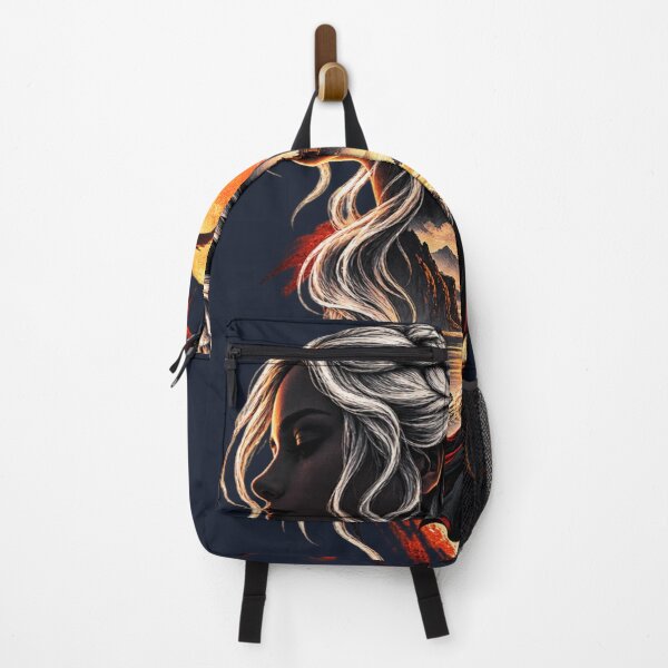Item preview, Dragonborn Horizon – Queen of the Ember Sky designed and sold by AndGarciart.