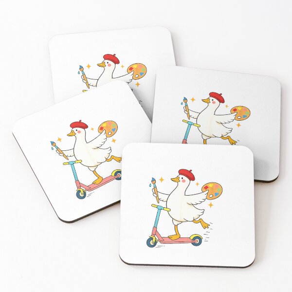 Item preview, Off to Make A Mess Funny Artist Goose Creative Teacher Humor T-Shirt designed and sold by KTY-NUSS.