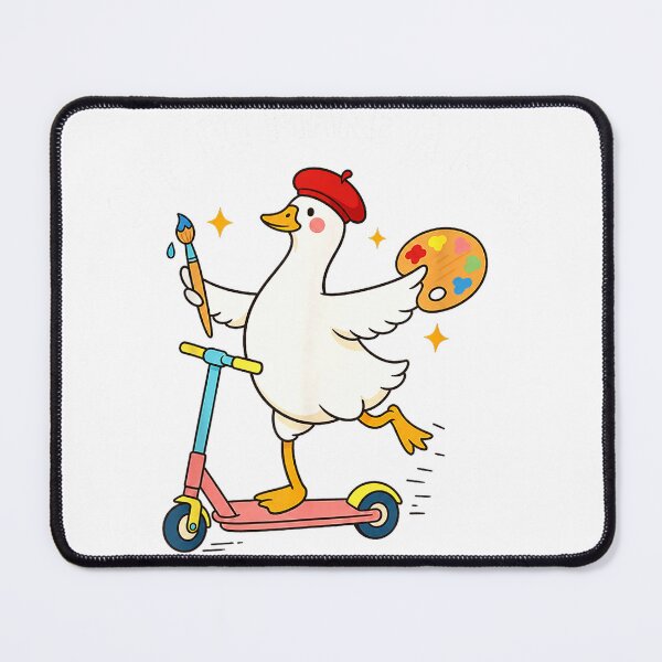 Item preview, Off to Make A Mess Funny Artist Goose Creative Teacher Humor T-Shirt designed and sold by KTY-NUSS.