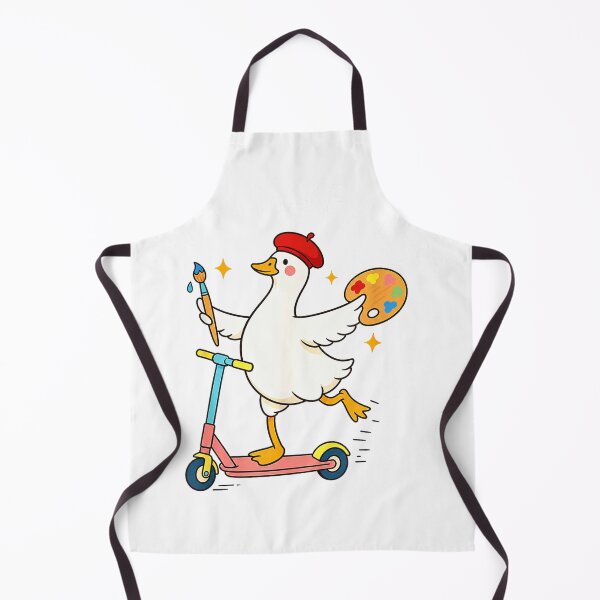 Item preview, Off to Make A Mess Funny Artist Goose Creative Teacher Humor T-Shirt designed and sold by KTY-NUSS.
