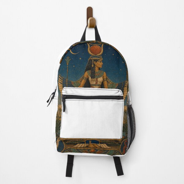 Item preview, Isis — Egyptian Goddess of Magic | Egyptian Revival Art designed and sold by Urbantheseus.
