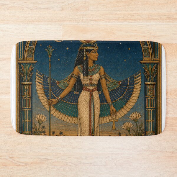 Item preview, Isis — Egyptian Goddess of Magic | Egyptian Revival Art designed and sold by Urbantheseus.