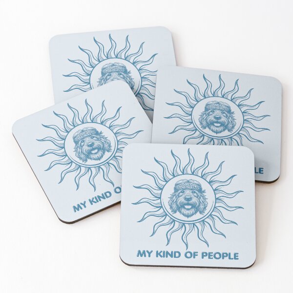 Item preview, My Kind of People - Boho humor designed and sold by 247DesignStudio.