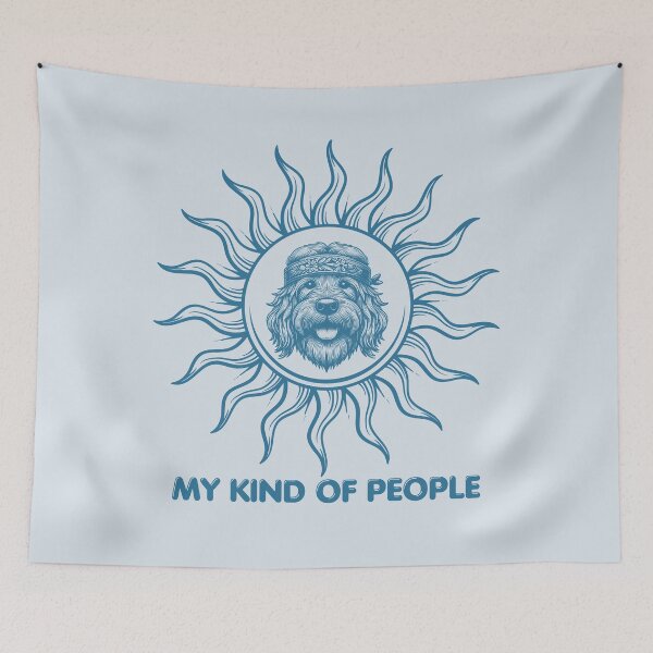 Item preview, My Kind of People - Boho humor designed and sold by 247DesignStudio.
