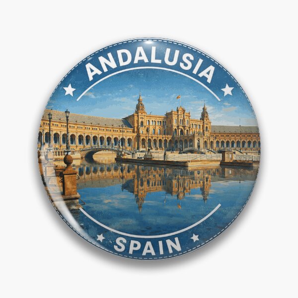 Item preview, Andalusia - Vintage designed and sold by yunamaliskova.
