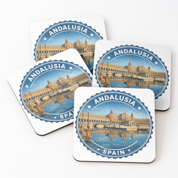 Item preview, Andalusia - Vintage designed and sold by yunamaliskova.