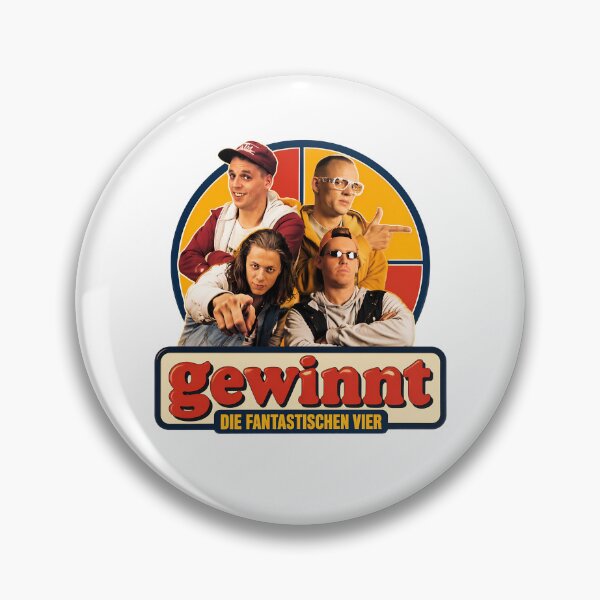 Artikelvorschau, Die Fantastischen Vier Gewinnt Retro Hip Hop 90s entworfen und verkauft von ZubairNalban.