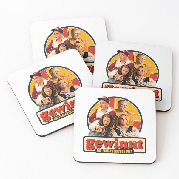 Item preview, Die Fantastischen Vier Gewinnt Retro Hip Hop 90s designed and sold by ZubairNalban.