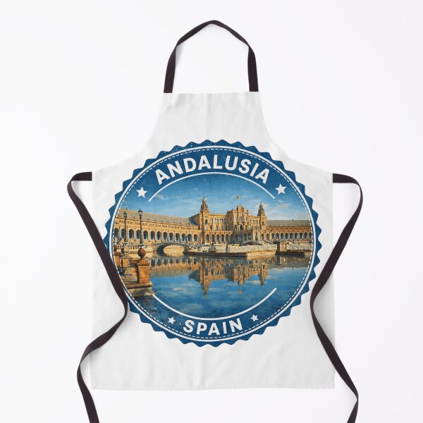Item preview, Andalusia - Vintage designed and sold by yunamaliskova.