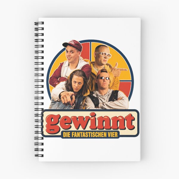 Item preview, Die Fantastischen Vier Gewinnt Retro Hip Hop 90s designed and sold by ZubairNalban.