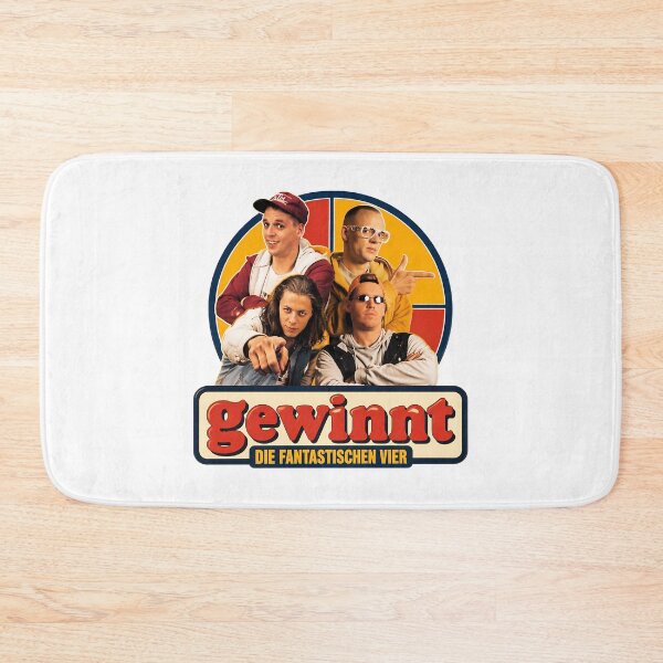 Item preview, Die Fantastischen Vier Gewinnt Retro Hip Hop 90s designed and sold by ZubairNalban.