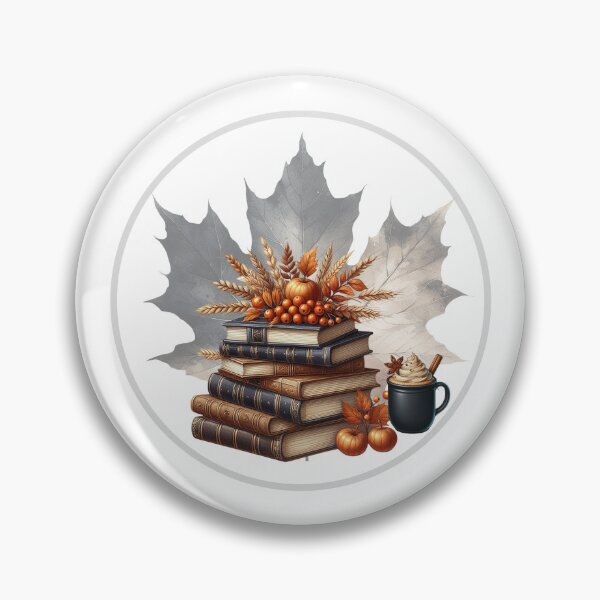 Item preview, Cozy Fall Reading designed and sold by CarolBeeDesigns.