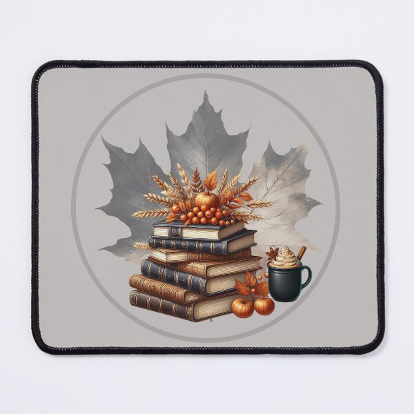 Item preview, Cozy Fall Reading designed and sold by CarolBeeDesigns.