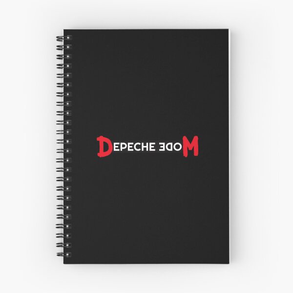 Item preview, Depeche Mode Typographic -4 designed and sold by Grandr96Ace.