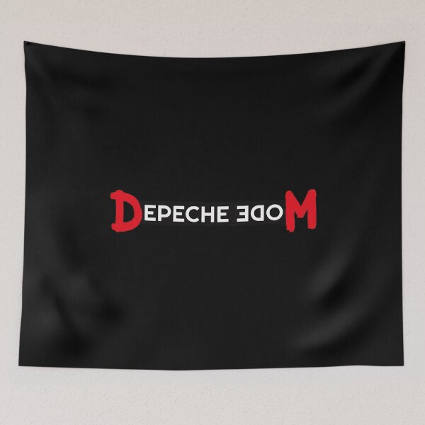 Item preview, Depeche Mode Typographic -4 designed and sold by Grandr96Ace.