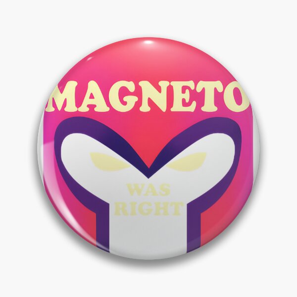 Item preview, Master Of Magnetism Was Right Mutant Revolution Retro Graphic | ⭐⭐⭐⭐⭐ designed and sold by HoiizGeorgie.