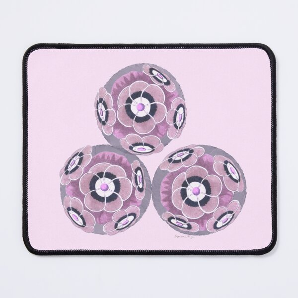 Item preview, Pink Primrose Balls designed and sold by garçonne.