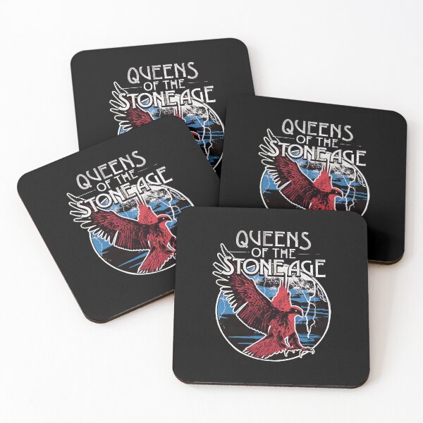 Item preview, Queens of the Stone Age Eagle Rock Band -7 designed and sold by PenguinBluestar.