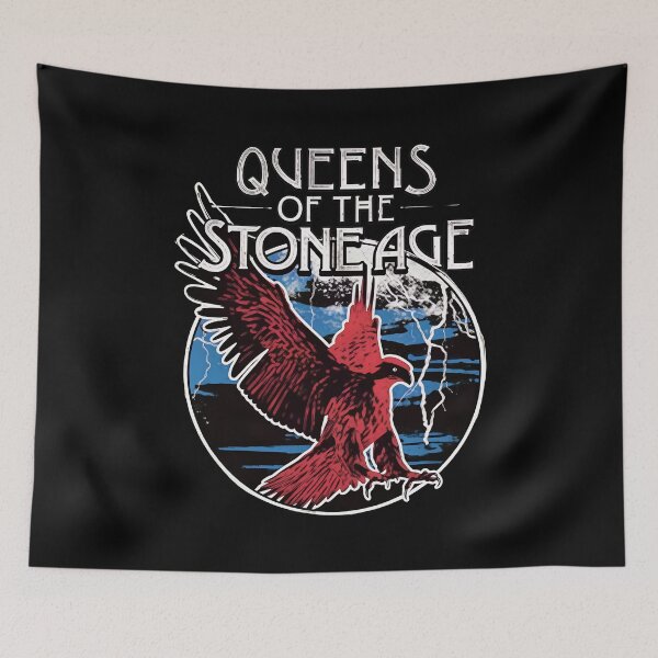 Item preview, Queens of the Stone Age Eagle Rock Band -7 designed and sold by PenguinBluestar.