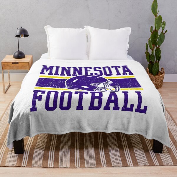 Item preview, Minnesota Football Vintage Distressed Helmet designed and sold by TammyRich84022.