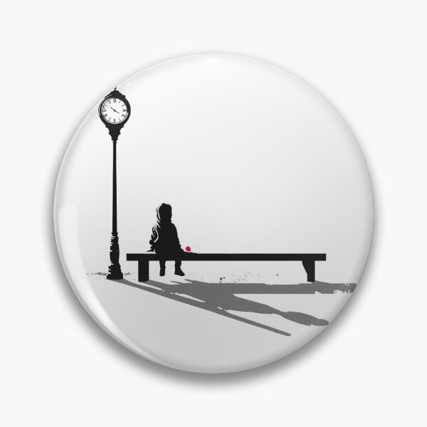 Item preview, The Boy Who Waited – Surreal Stencil Art designed and sold by Cavalier-org.