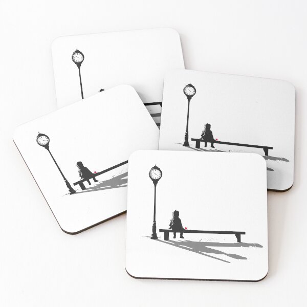 Item preview, The Boy Who Waited – Surreal Stencil Art designed and sold by Cavalier-org.