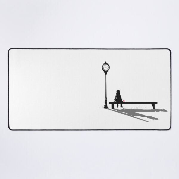 Item preview, The Boy Who Waited – Surreal Stencil Art designed and sold by Cavalier-org.