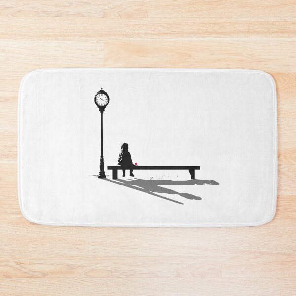 Item preview, The Boy Who Waited – Surreal Stencil Art designed and sold by Cavalier-org.