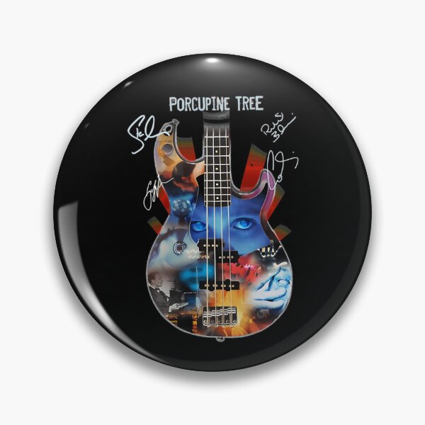 Item preview, Porcupine Tree Bass Guitar designed and sold by maskystoreid.
