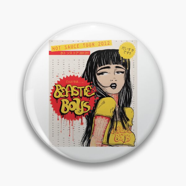 Item preview, Beastie Boys Band 90s Retro Hot Sauce Tour Check Your Head designed and sold by Altovincent42.