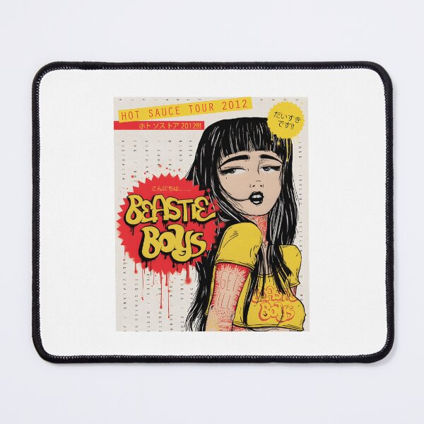 Item preview, Beastie Boys Band 90s Retro Hot Sauce Tour Check Your Head designed and sold by Altovincent42.