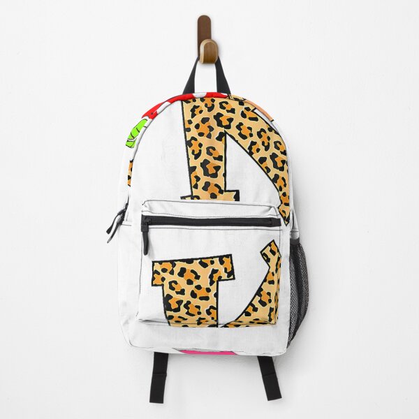 Item preview, K is for Kindergarten Teacher Leopard Back to School Children T-Shirt designed and sold by Cafe18.