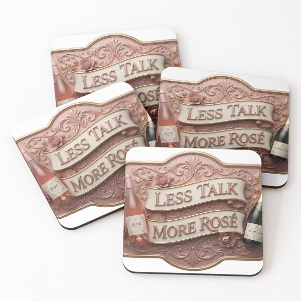 Item preview, Catchy LESS TALK MORE ROS designed and sold by dazzlemakers.