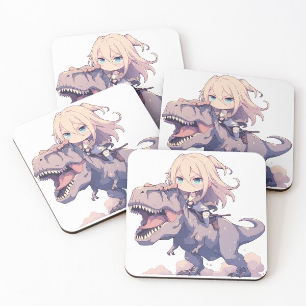 Item preview, Rachel Gardner Angels Of Death Chibi Dinosaur Escape designed and sold by Dashsopaner.