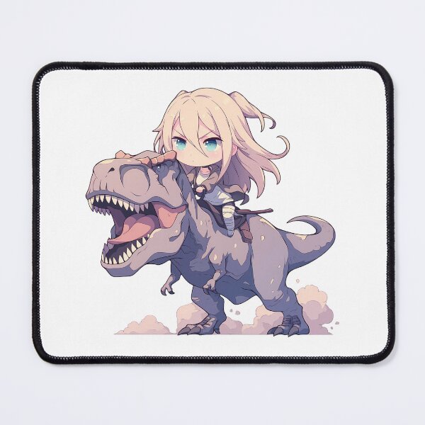 Item preview, Rachel Gardner Angels Of Death Chibi Dinosaur Escape designed and sold by Dashsopaner.